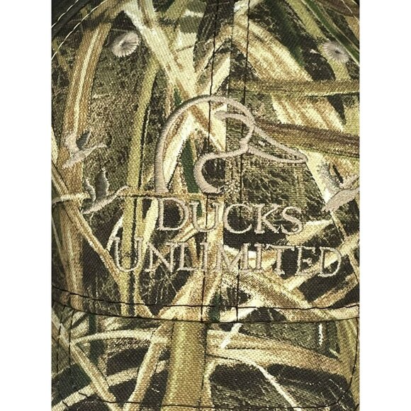 Ducks Unlimited DU Leader 2016 Hat Cap Camouflage Adjustable - Picture 2 of 8